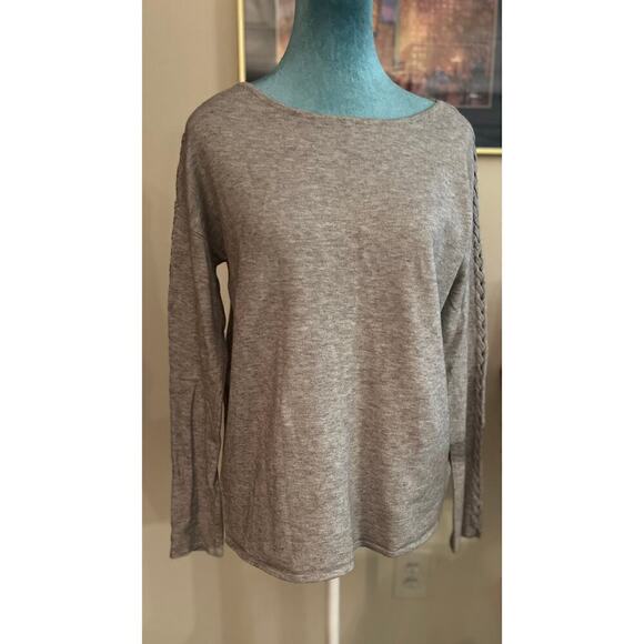 Colour Works Grey Sweater - Picture 1 of 7